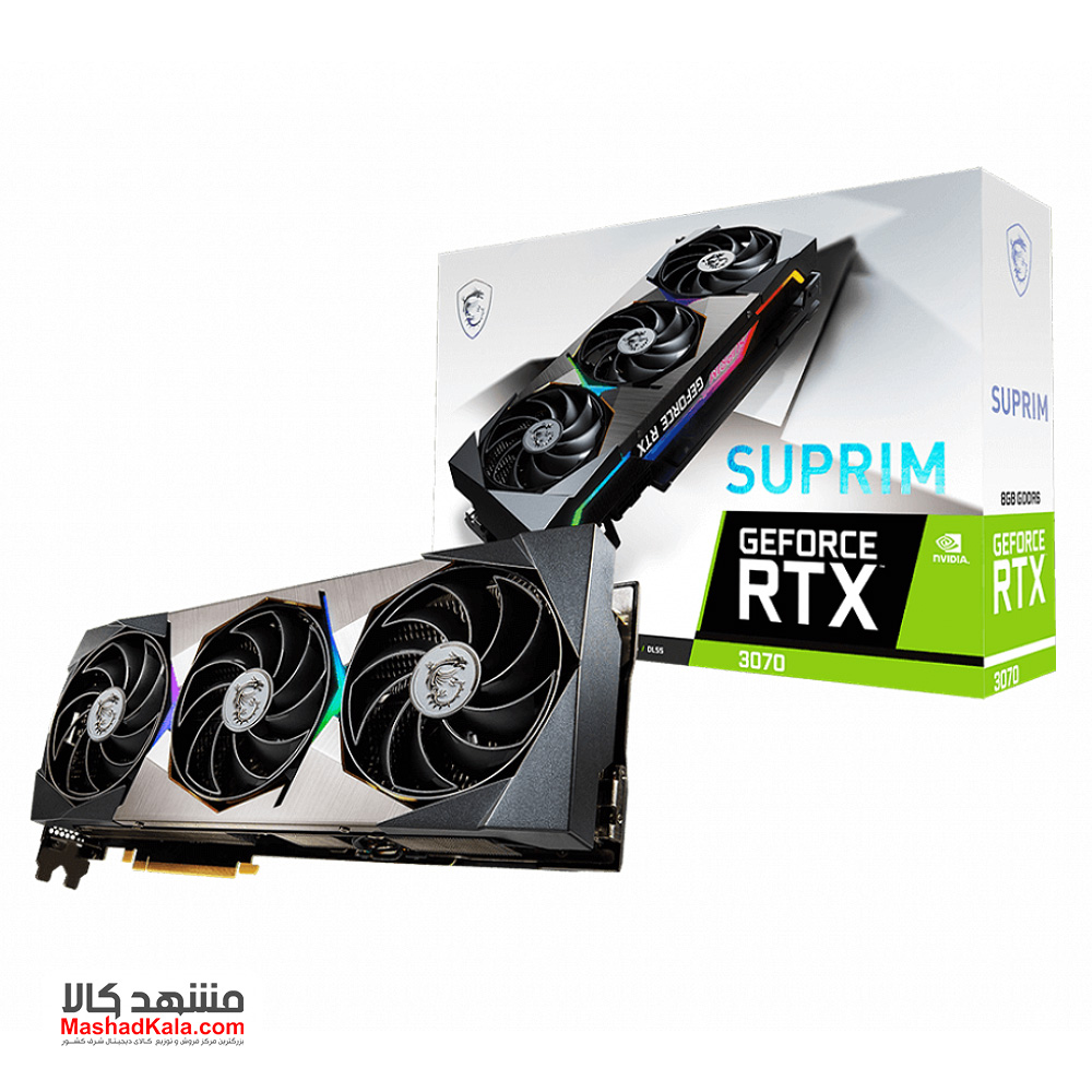 MSI GeForce RTX 3070 SUPRIM 8G