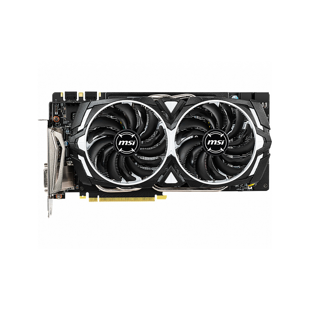 MSI GeForce GTX 1060 Armor 6GD5X OC