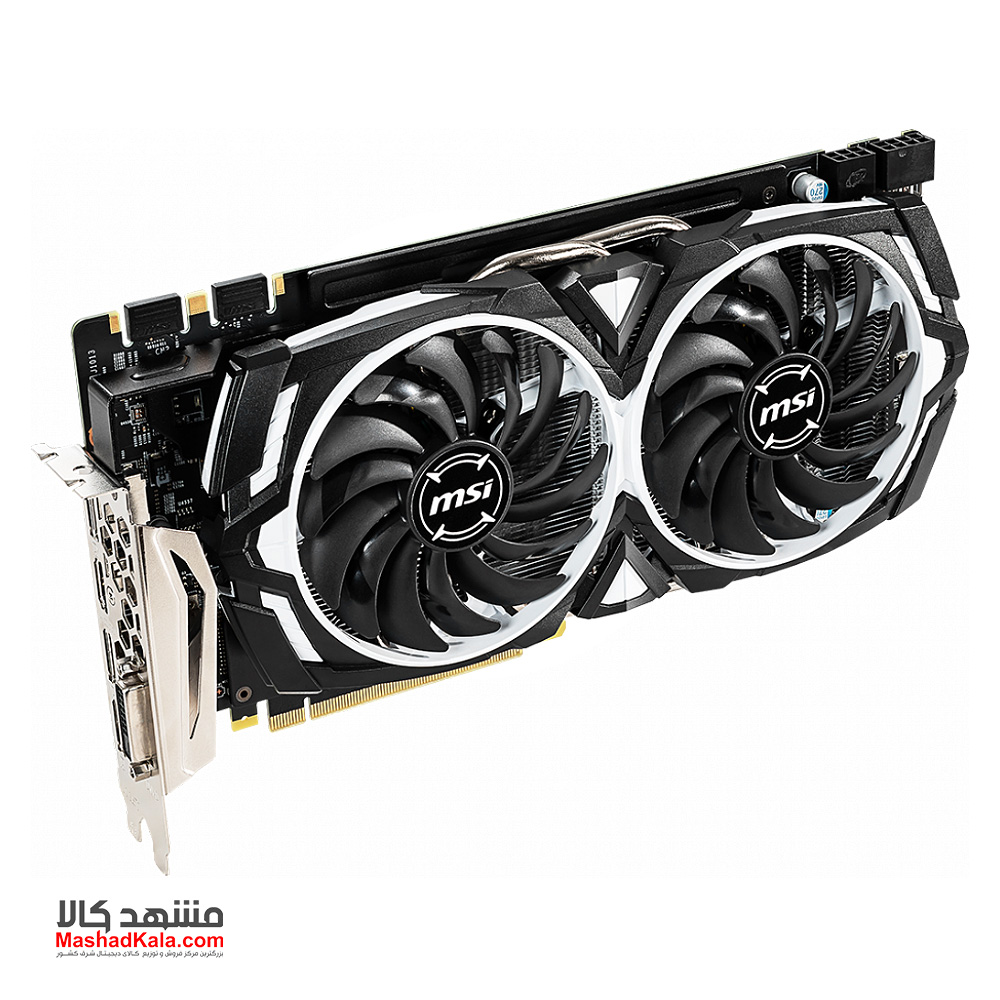 MSI GeForce GTX 1060 Armor 6GD5X OC