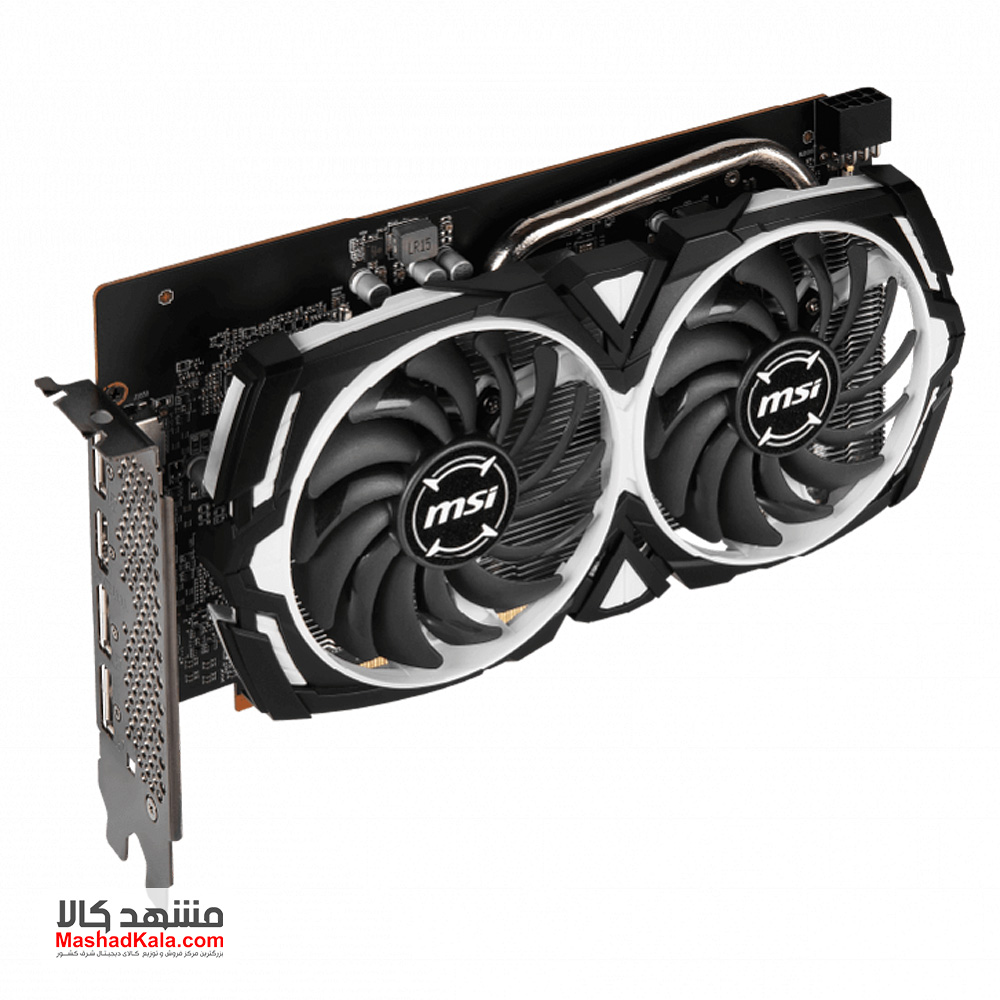 MSI Radeon RX 6600 Armor 8G V1