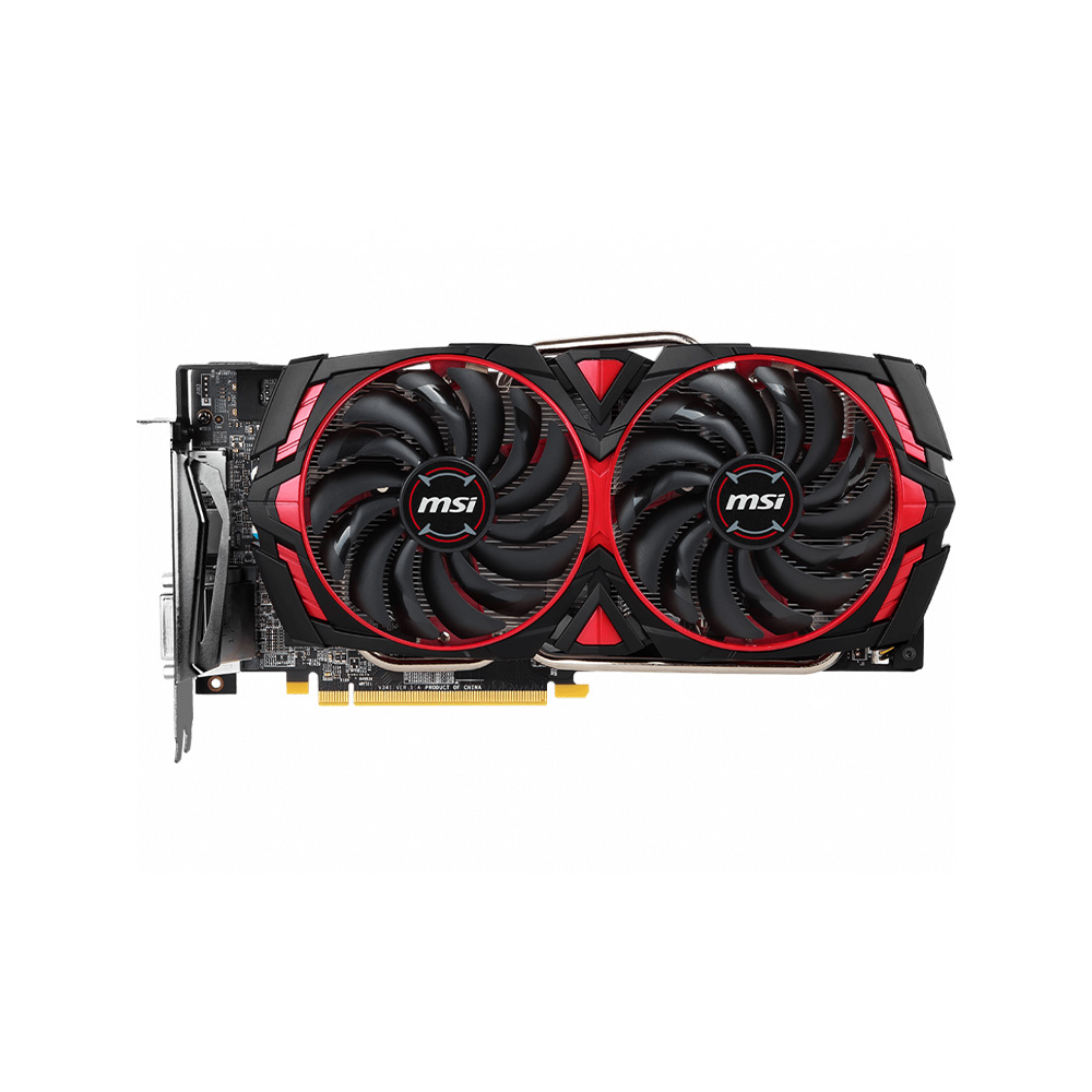 MSI Radeon RX 580 Armor MK2 8G OC