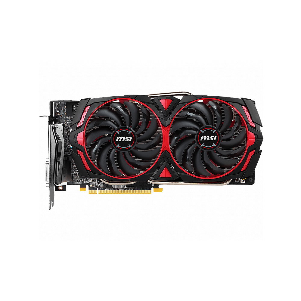 MSI Radeon RX 570 Armor MK2 8G OC