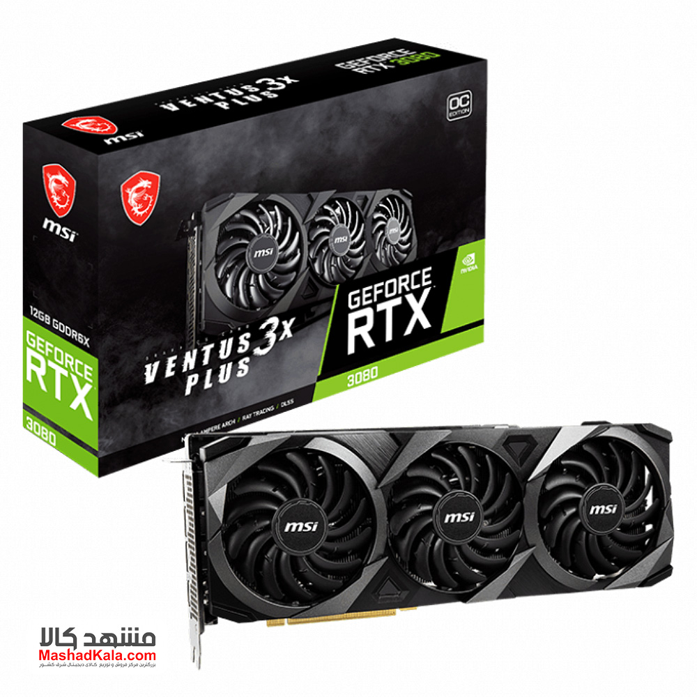 MSI GeForce RTX 3080 Ventus 3X Plus 12G OC LHR