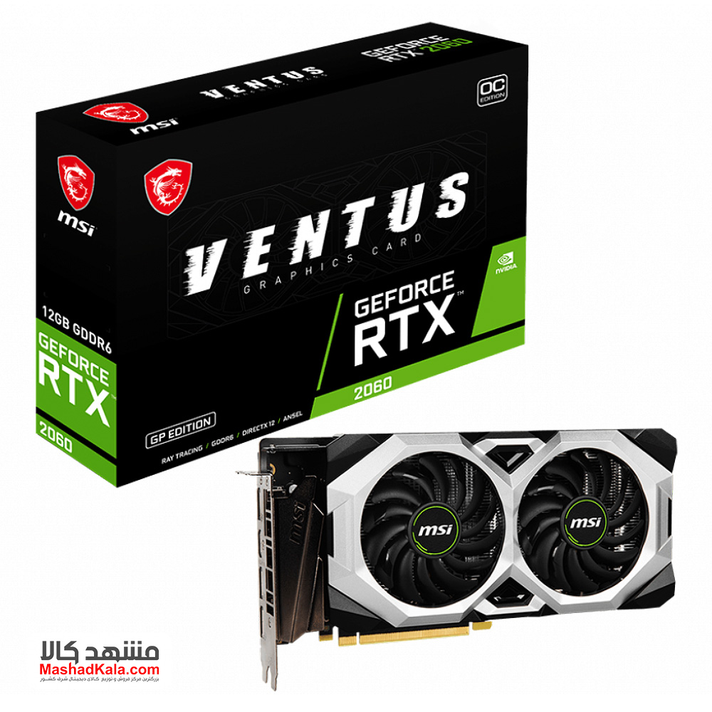 MSI GeForce RTX 2060 Ventus GP 12G OC