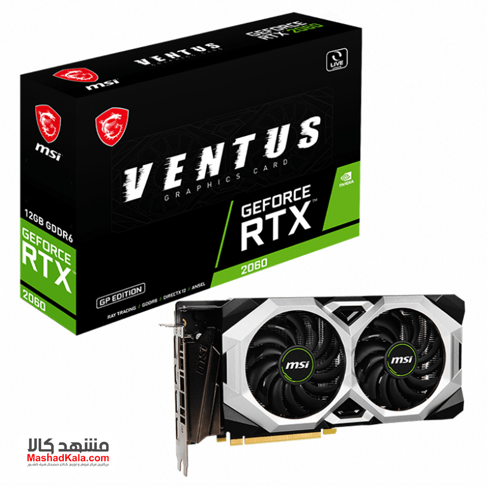 MSI GeForce RTX 2060 Ventus GP 12G