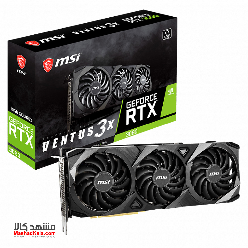 MSI GeForce RTX 3080 Ventus 3X 10G OC LHR