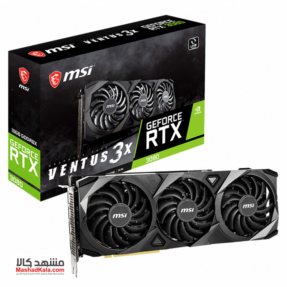 MSI GeForce RTX 3080 Ventus 3X 10G LHR