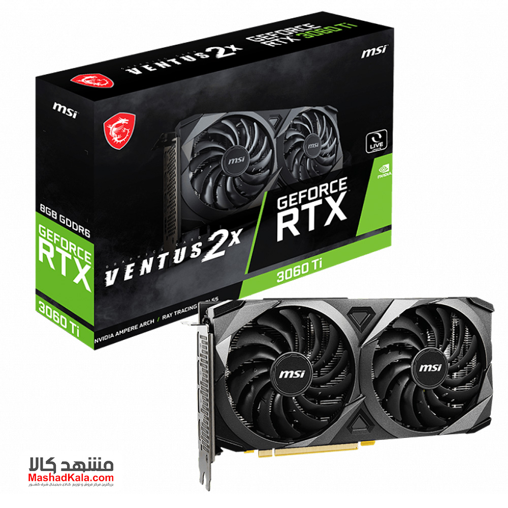 MSI GeForce RTX 3060 Ti Ventus 2X 8G V1 LHR