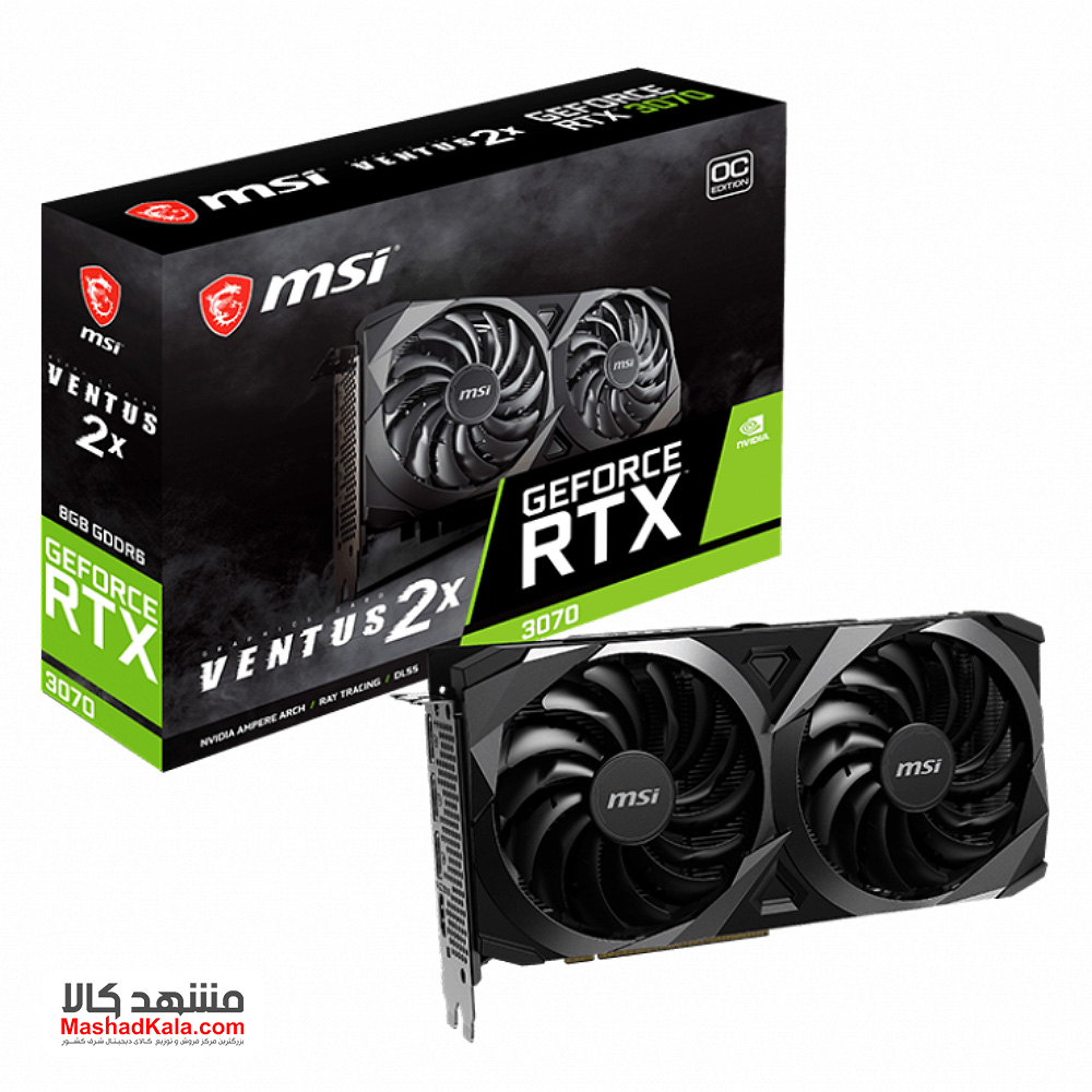 MSI GeForce RTX 3070 Ventus 2X 8G OC LHR