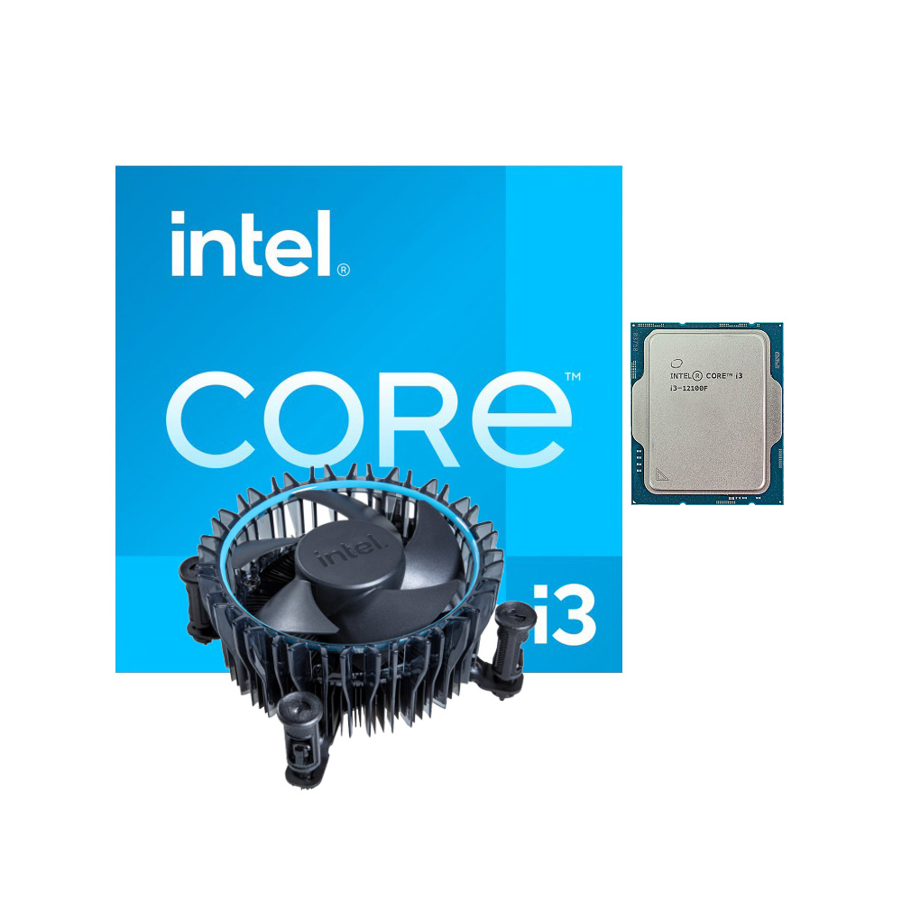 Intel Core i3-12100F Box	