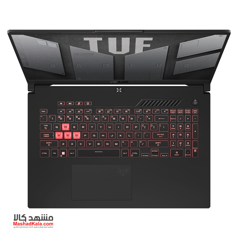 Asus TUF Gaming A17 FA707RM