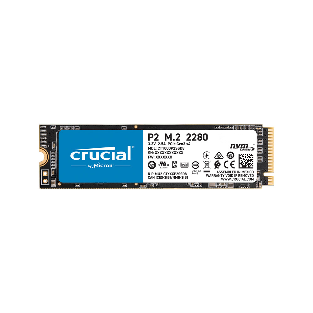 Crucial P2 512GB