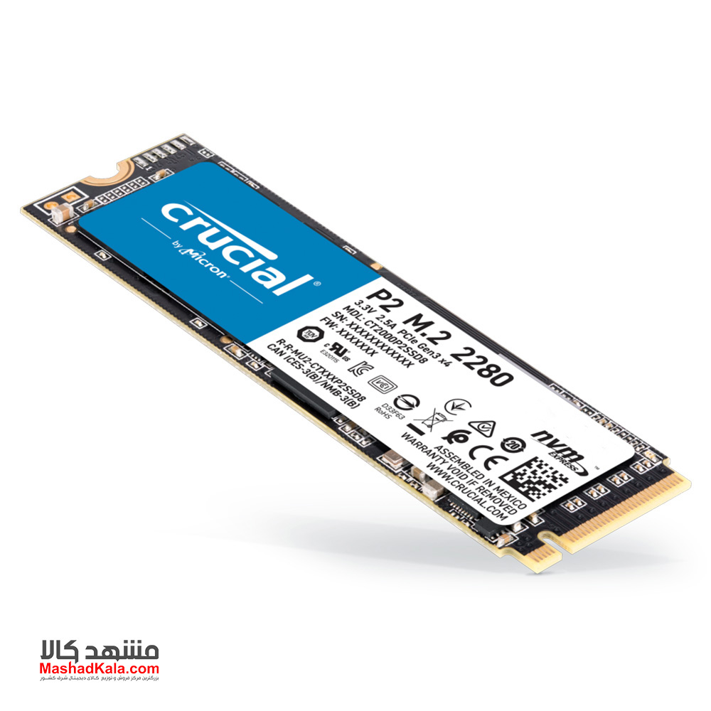 Crucial P2 512GB