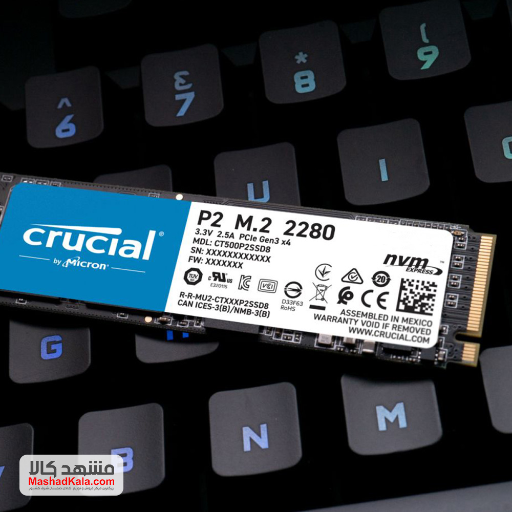 Crucial P2 512GB