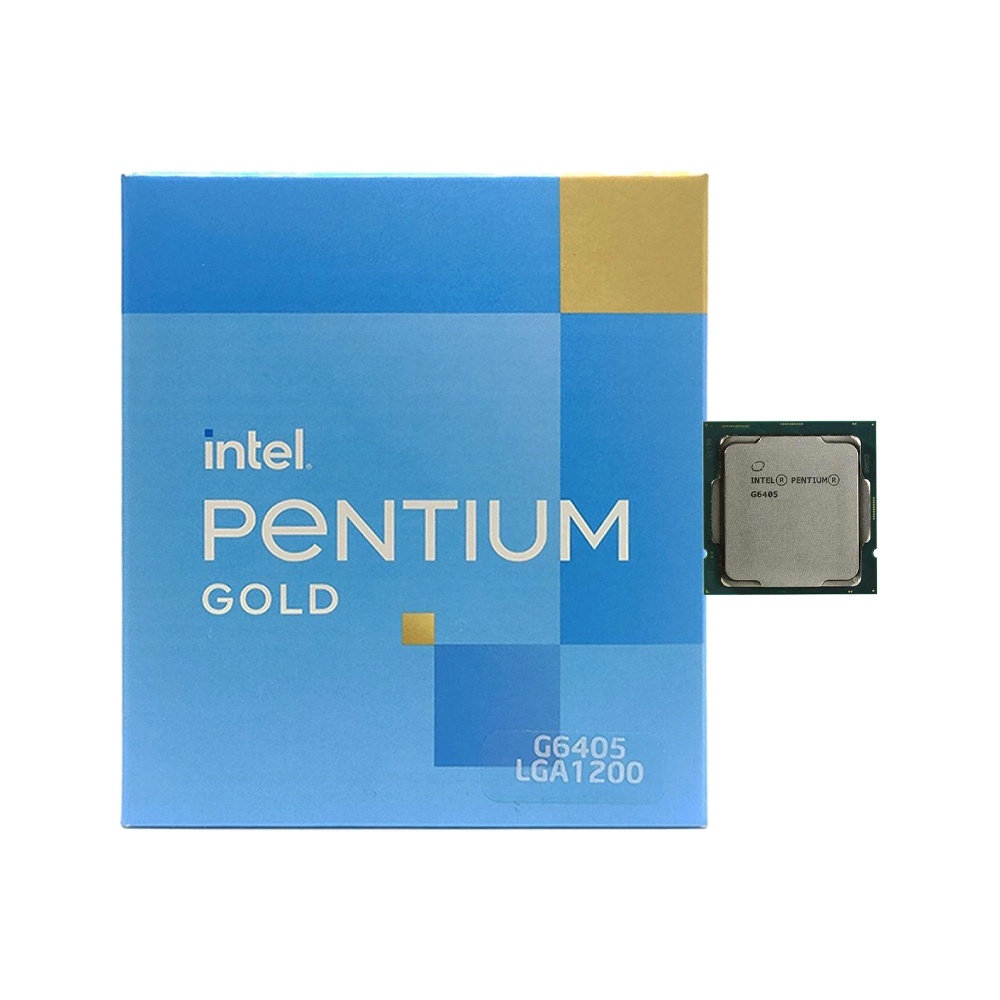 Intel Pentium Gold G6405