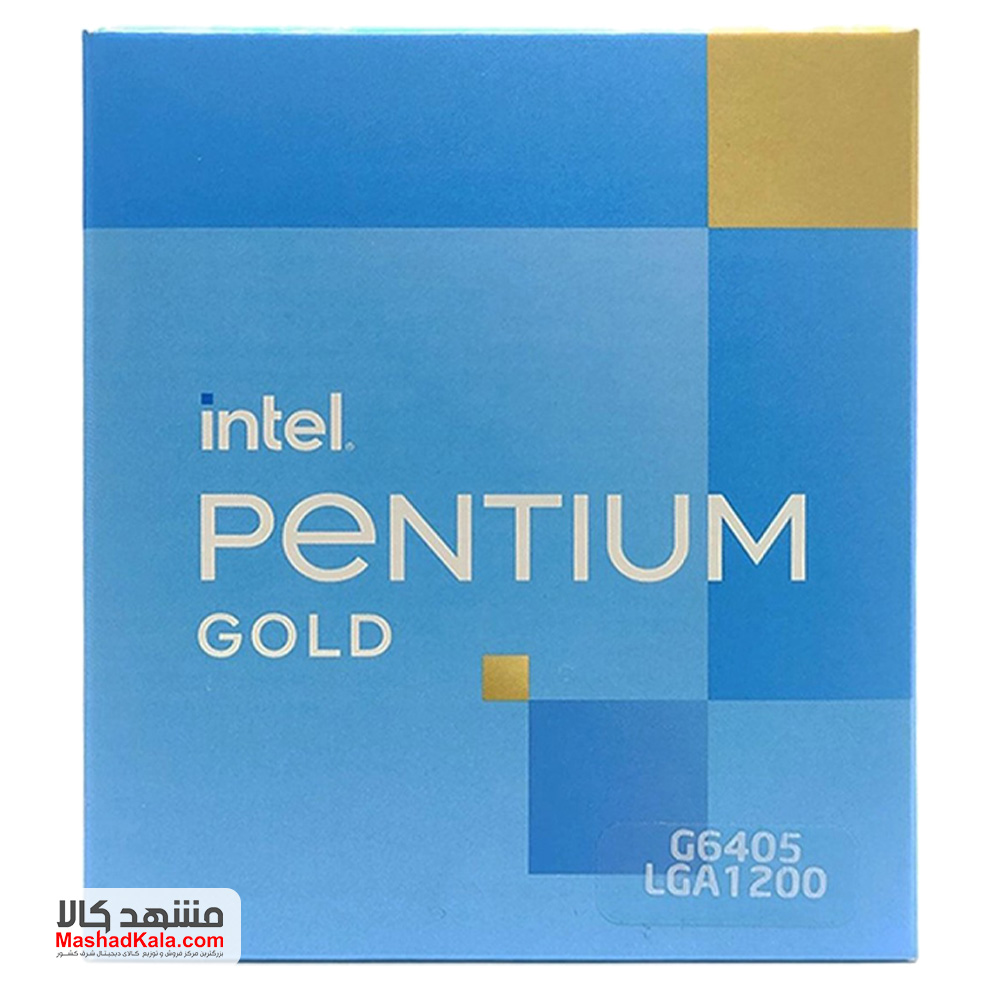 Intel Pentium Gold G6405