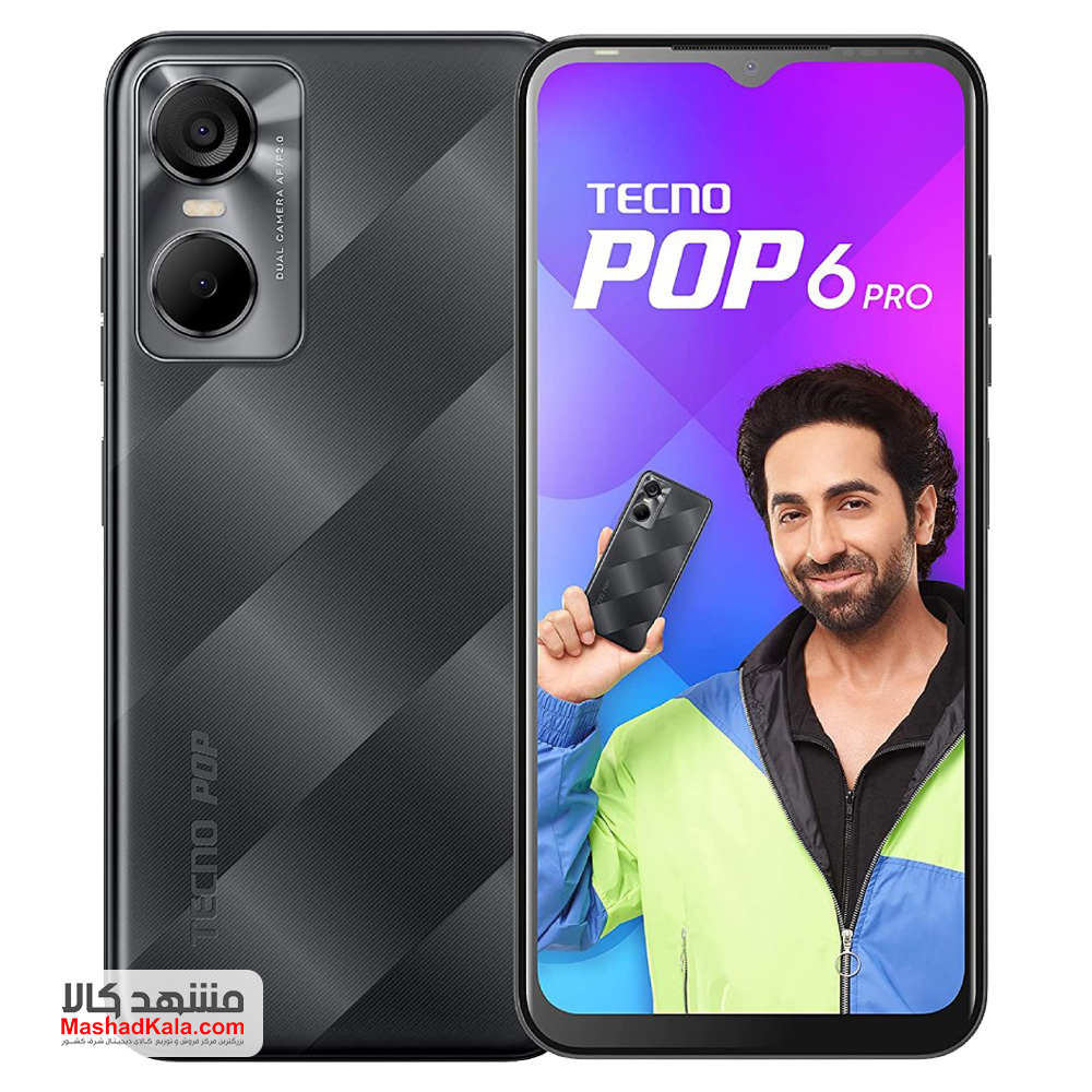 Tecno Pop 6 Pro