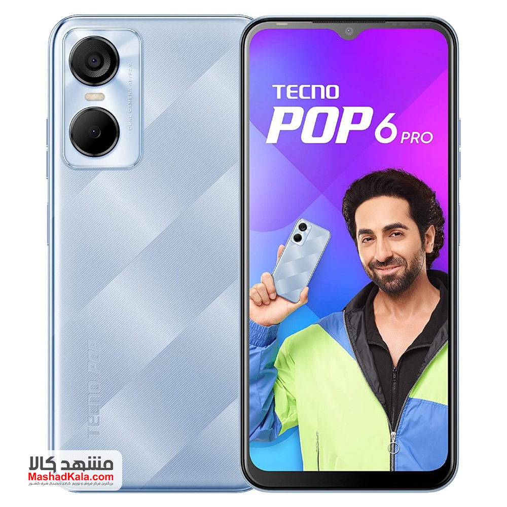 Tecno Pop 6 Pro