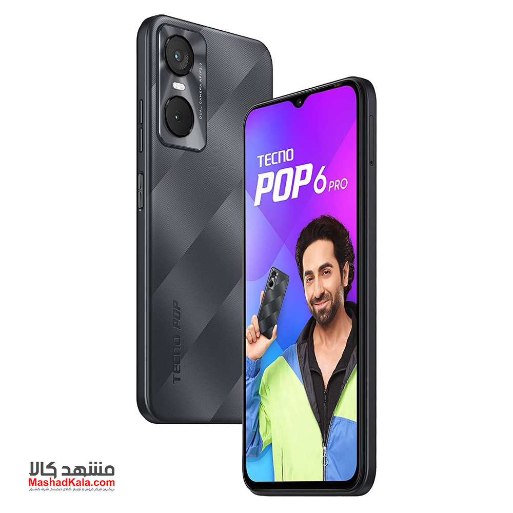 Tecno Pop 6 Pro