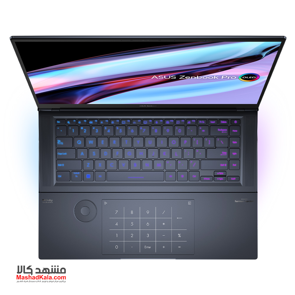 Asus ZenBook 16X OLED UX7602ZM