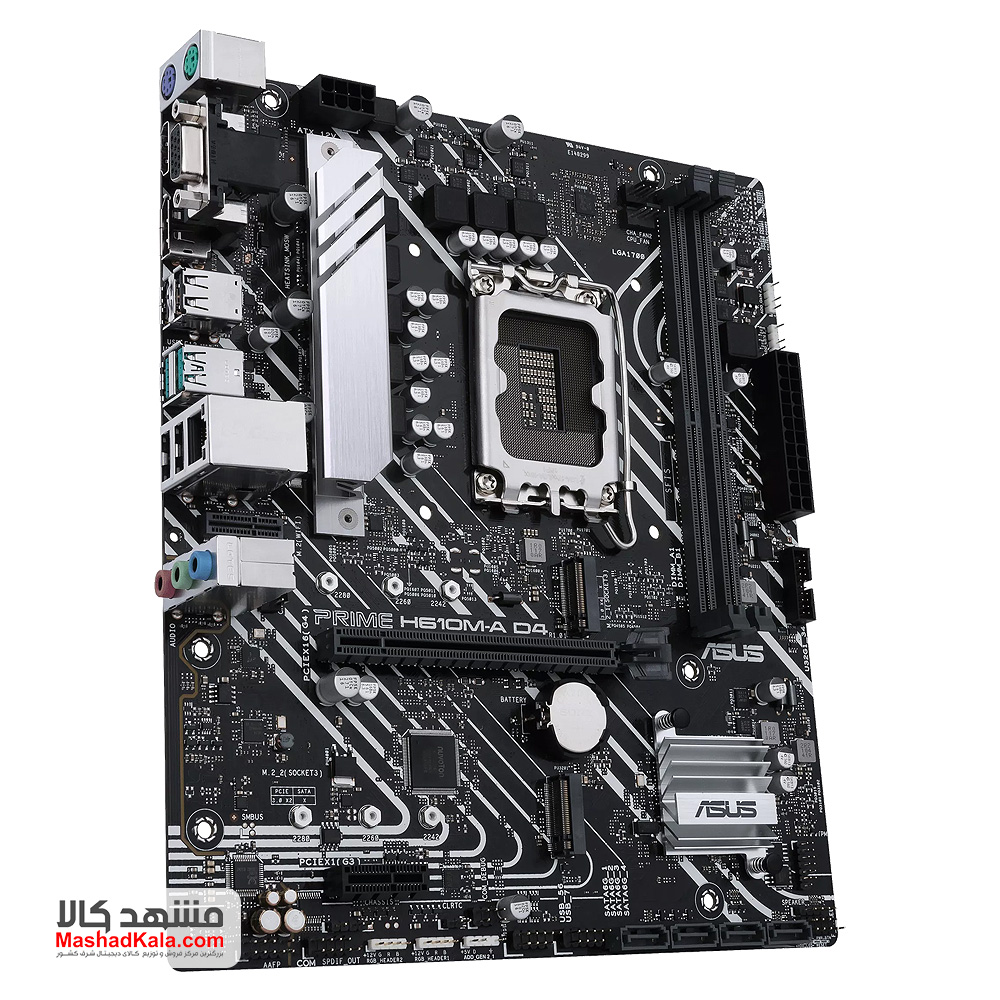 Asus Prime H610M-A D4-CSM