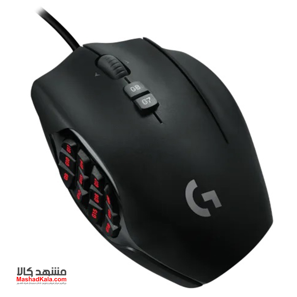 Logitech G600