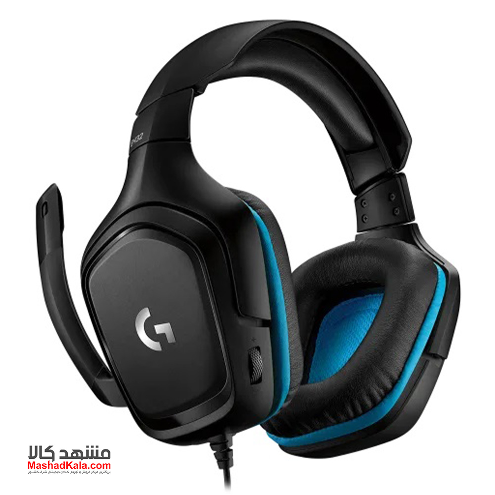 Logitech G432 