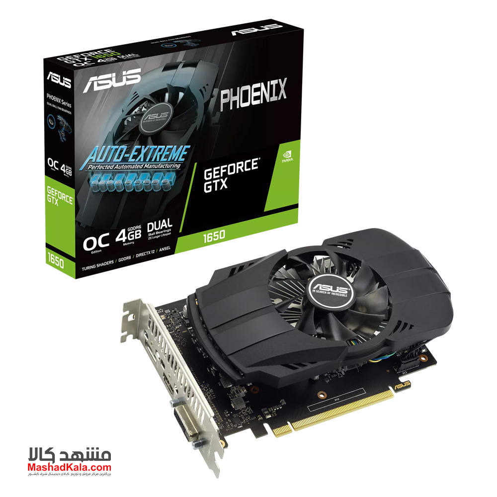 Asus Phoenix GeForce GTX 1650 EVO