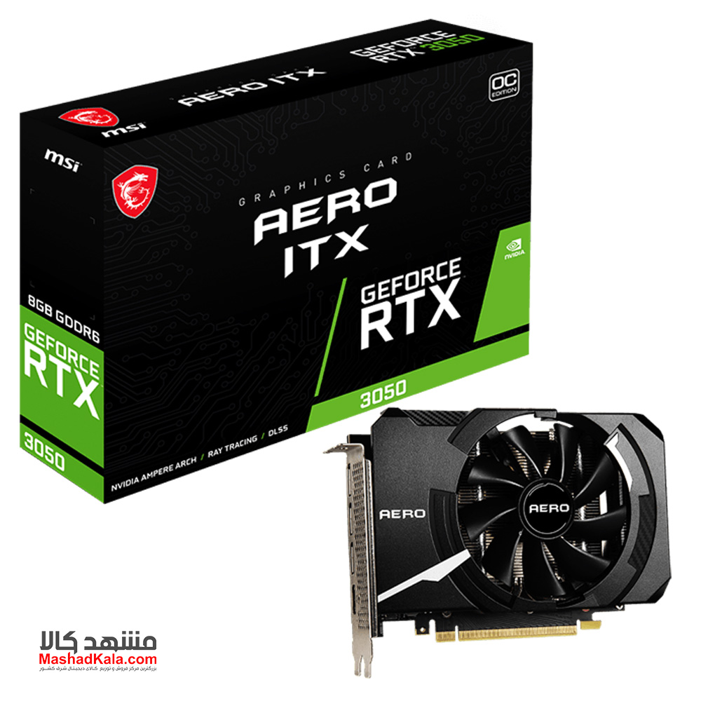 MSI GeForce RTX 3050 Aero ITX 8G OC