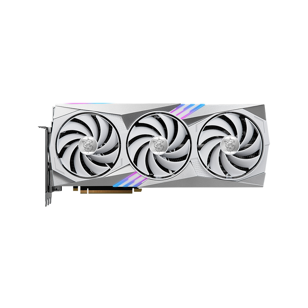 MSI GeForce RTX 4070 Ti Gaming X Trio White 12G