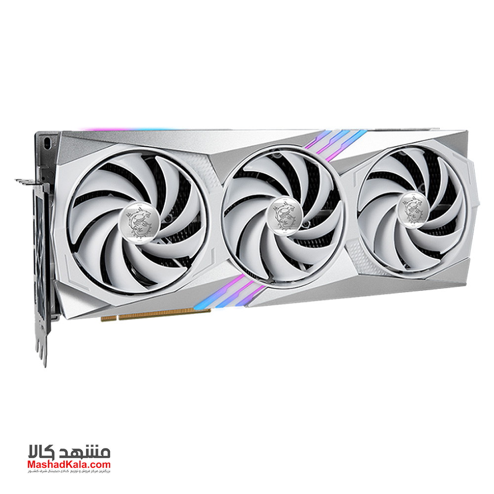 MSI GeForce RTX 4070 Ti Gaming X Trio White 12G