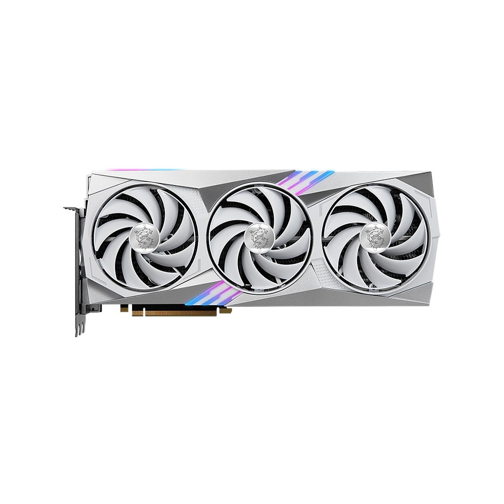 MSI GeForce RTX 4070 Ti Gaming Trio White 12G