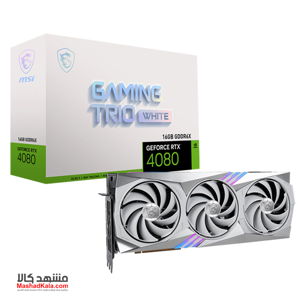 MSI GeForce RTX 4080 Gaming Trio White