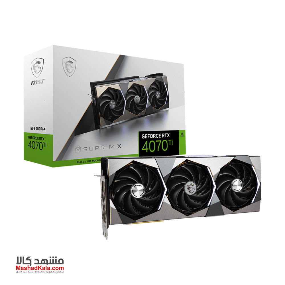 MSI GeForce RTX 4070 Ti Suprim X