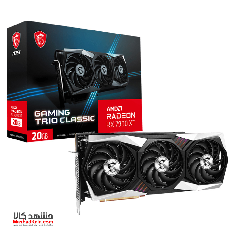 MSI Radeon RX 7900 XT Gaming Trio Classic 20G