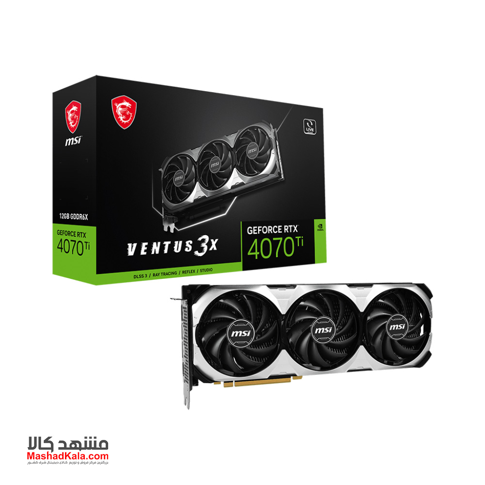 MSI GeForce RTX 4070 Ti Ventus 3X