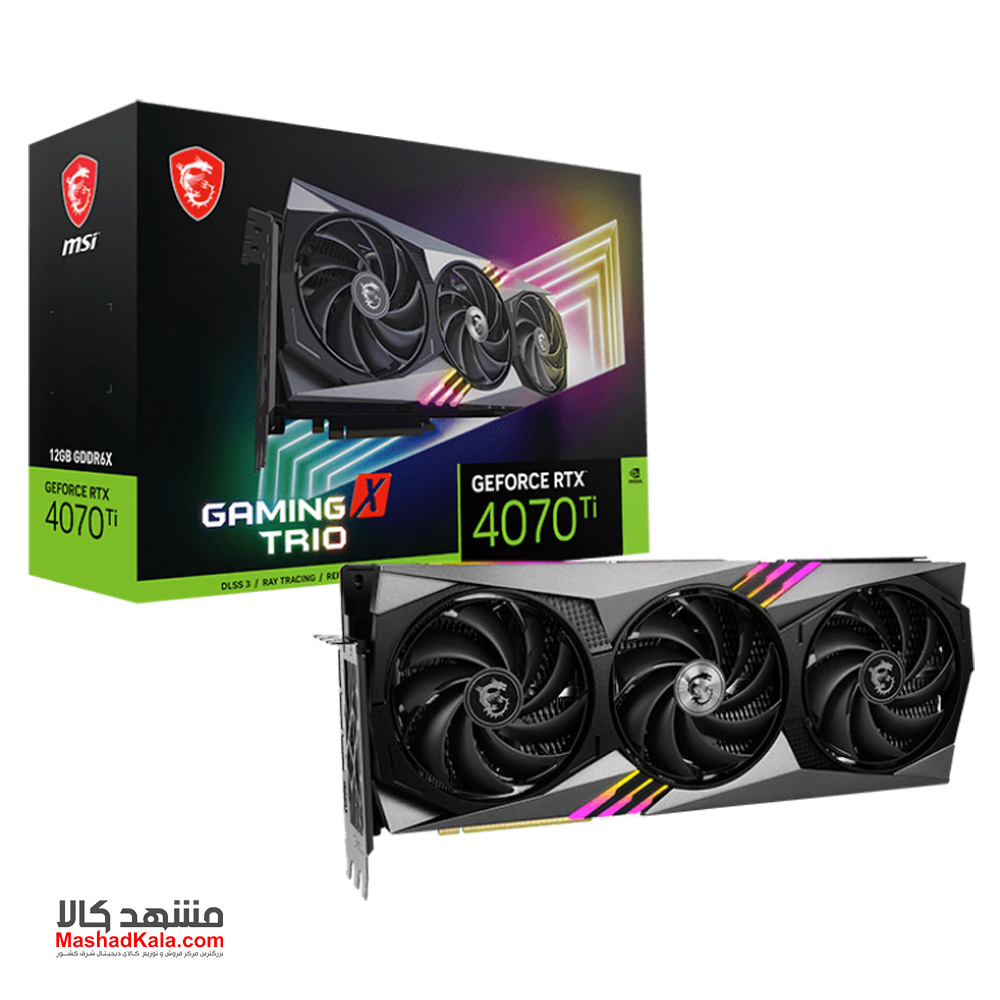 MSI GeForce RTX 4070 Ti Gaming X Trio 12G