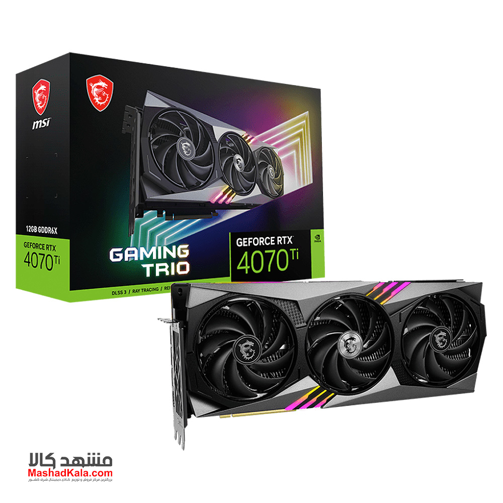 MSI GeForce RTX 4070 Ti Gaming X Trio 12G	