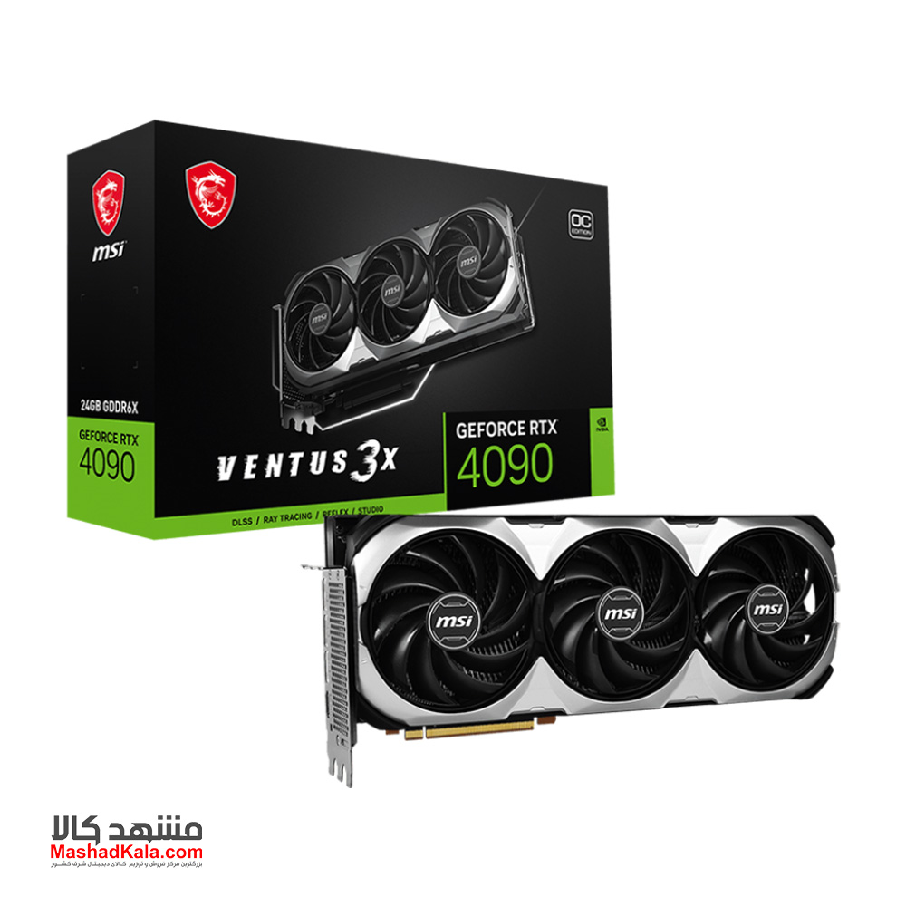 MSI GeForce RTX 4090 Ventus 3X 24G OC