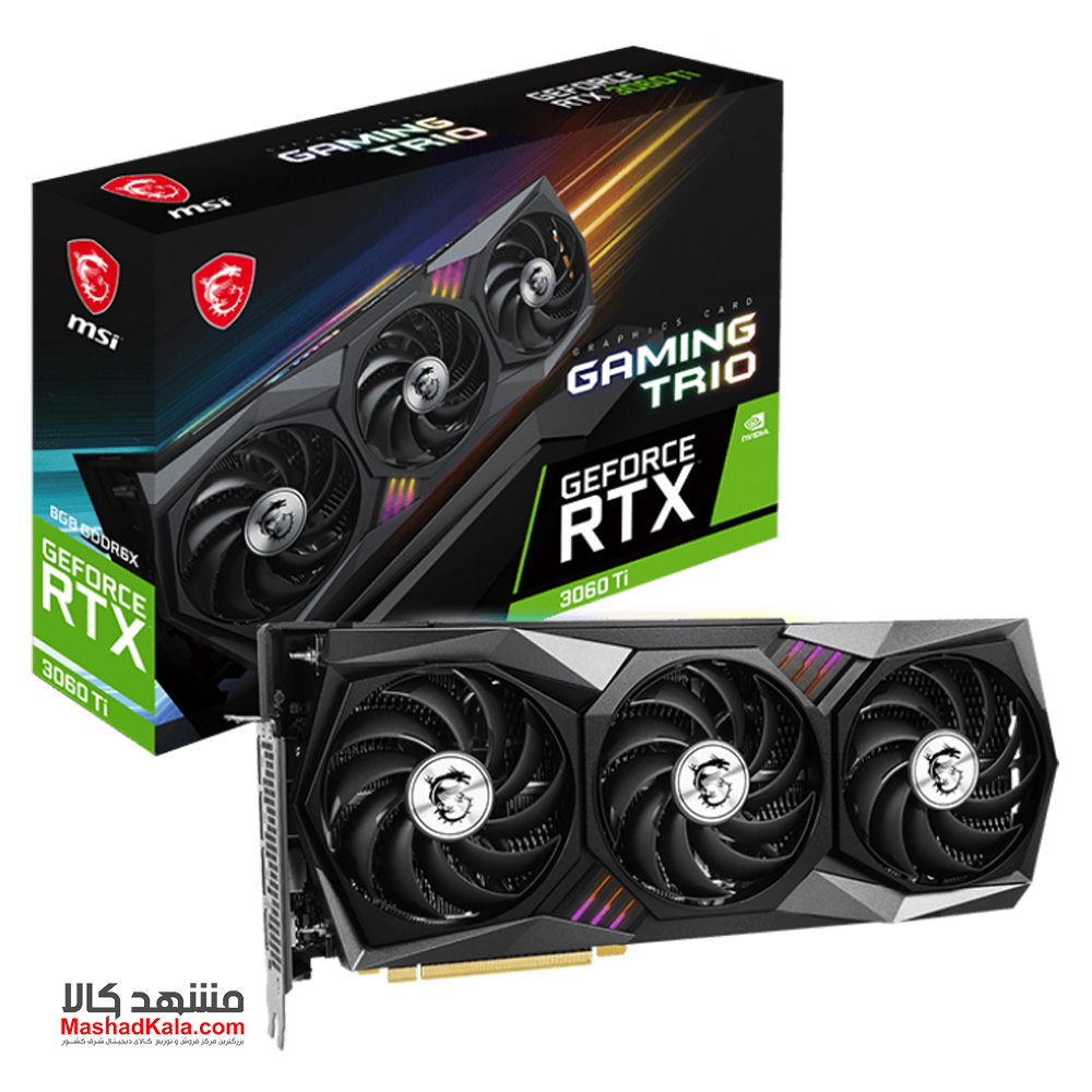 MSI GeForce RTX 3060 Ti Gaming Trio 8GD6X