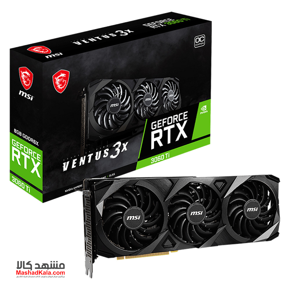 MSI GeForce RTX 3060 Ti Ventus 3X 8GD6X OC