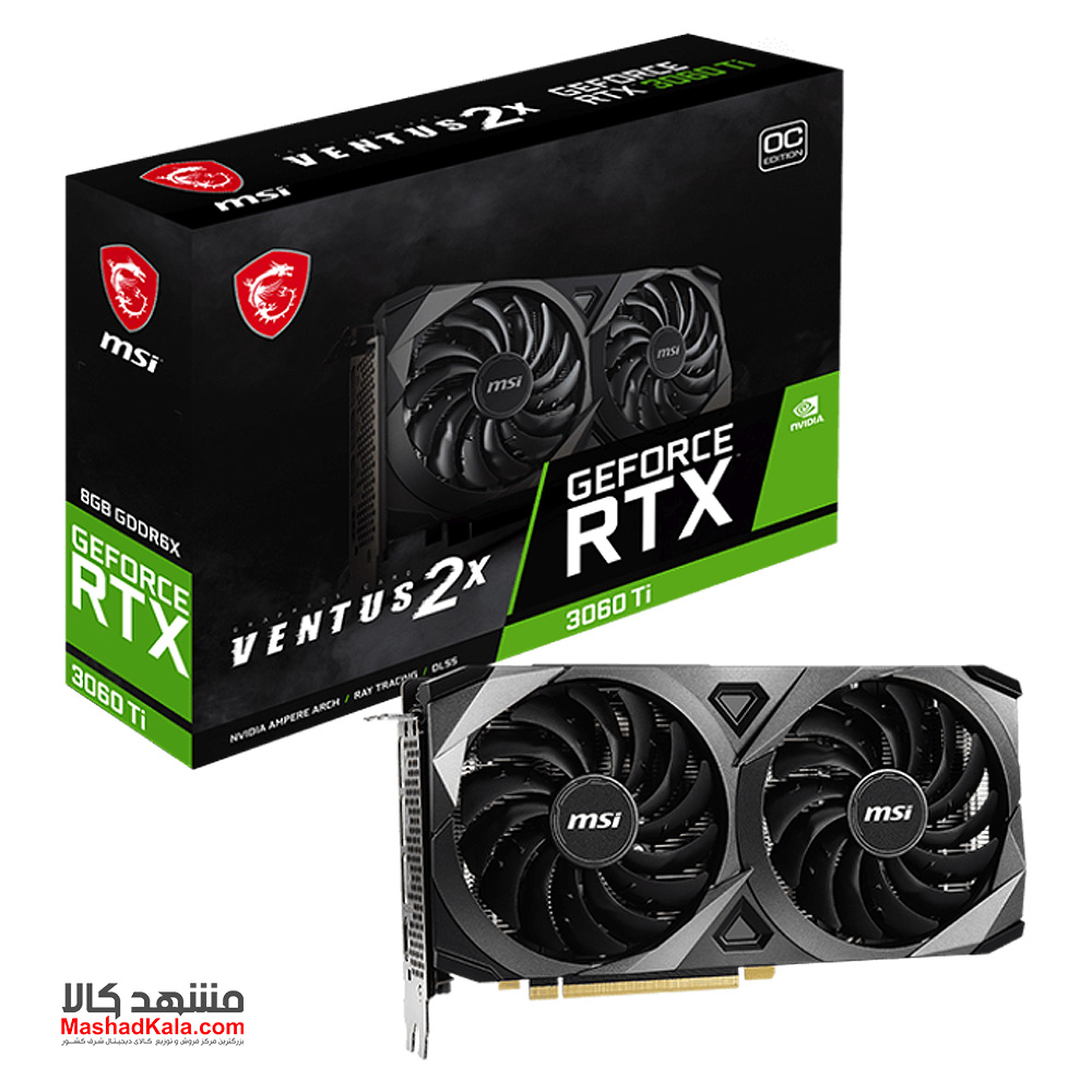 MSI GeForce RTX 3060 Ti Ventus 2X 8GD6X OC