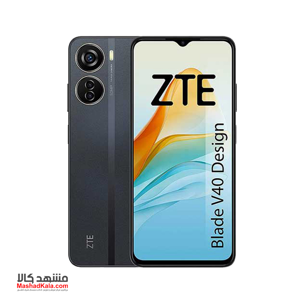 ZTE Blade V40 Design