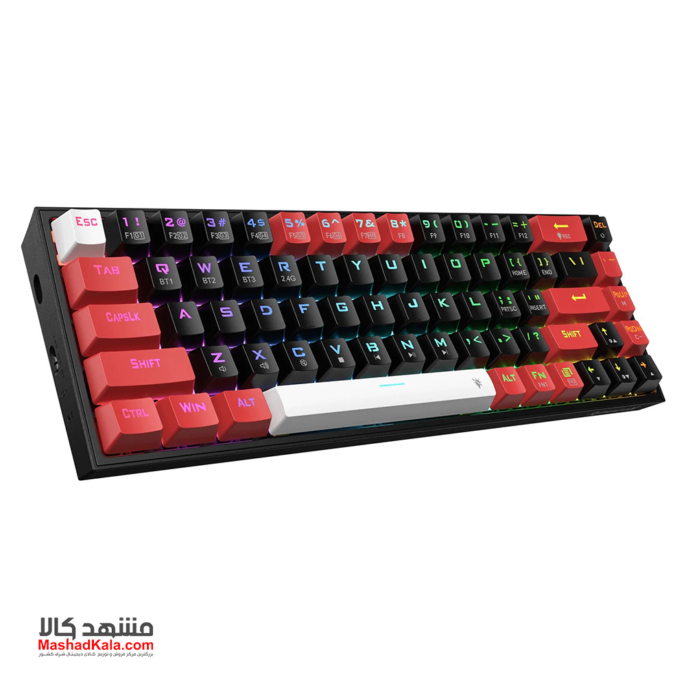 Redragon K631 Pro RGB With Red Mecanical Switch