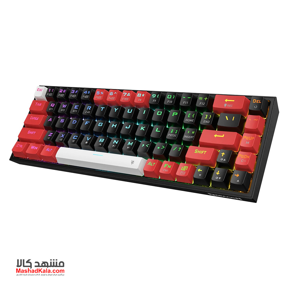 Redragon K631 Pro RGB With Red Mecanical Switch