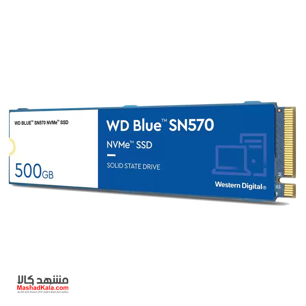 Western Digital Blue WDS500G3B0B NVMe SN570 500GB M.2 2280 SSD