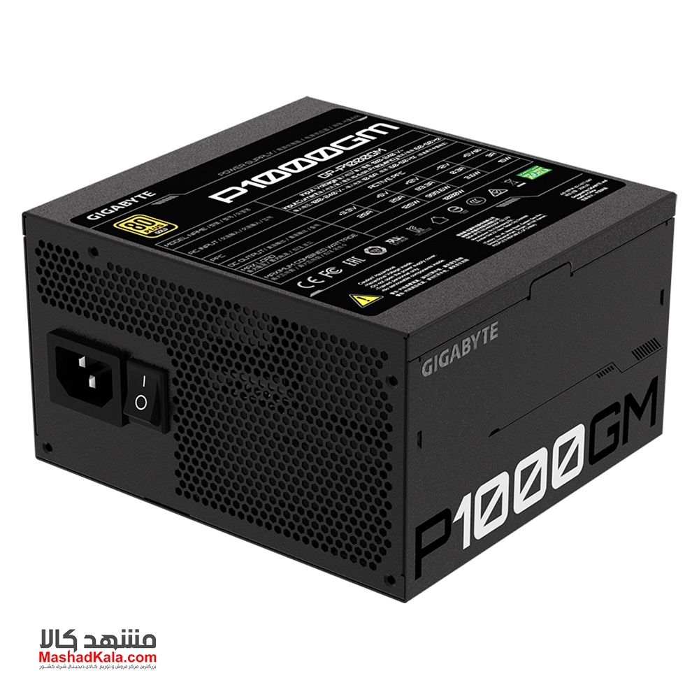 GIGABYTE P1000GM Power Supply