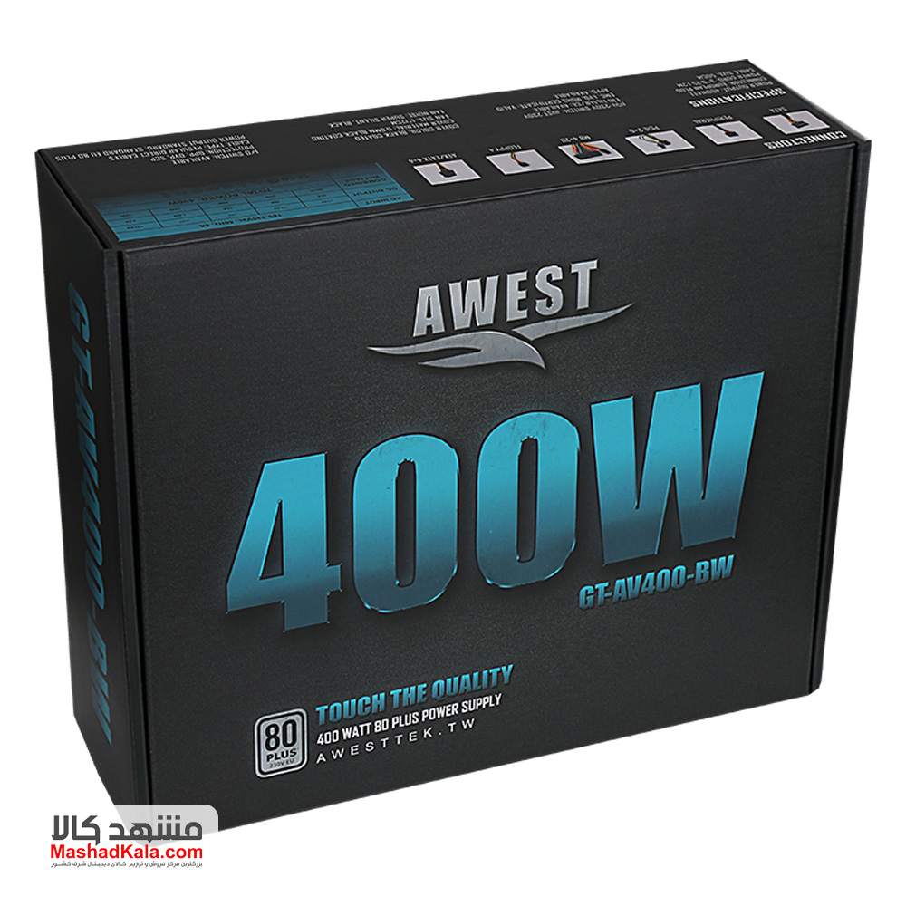 AWEST GT-AV400-BW