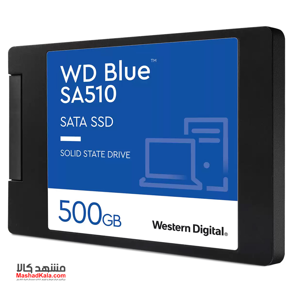 Western Digital Blue SA510 WDS500G3B0A 500GB