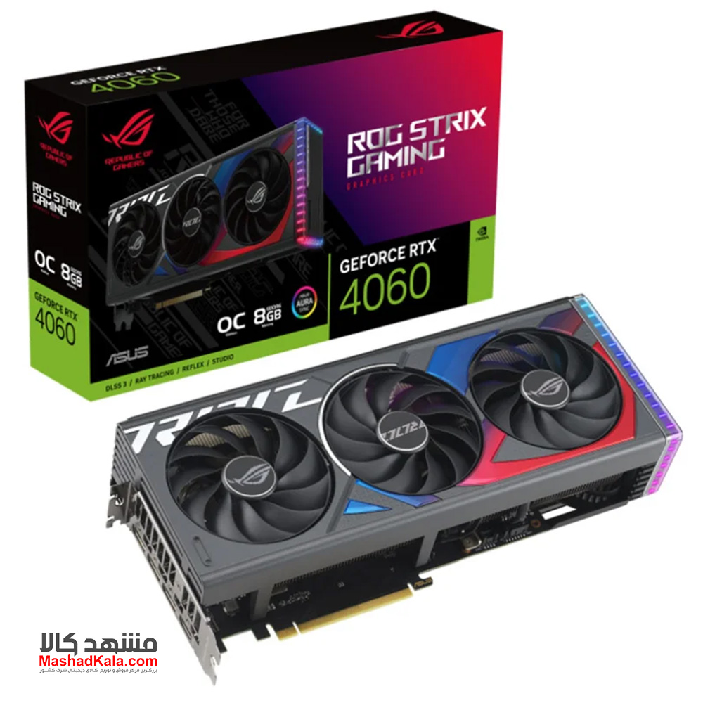 Asus ROG Strix RTX 4060 OC Edition